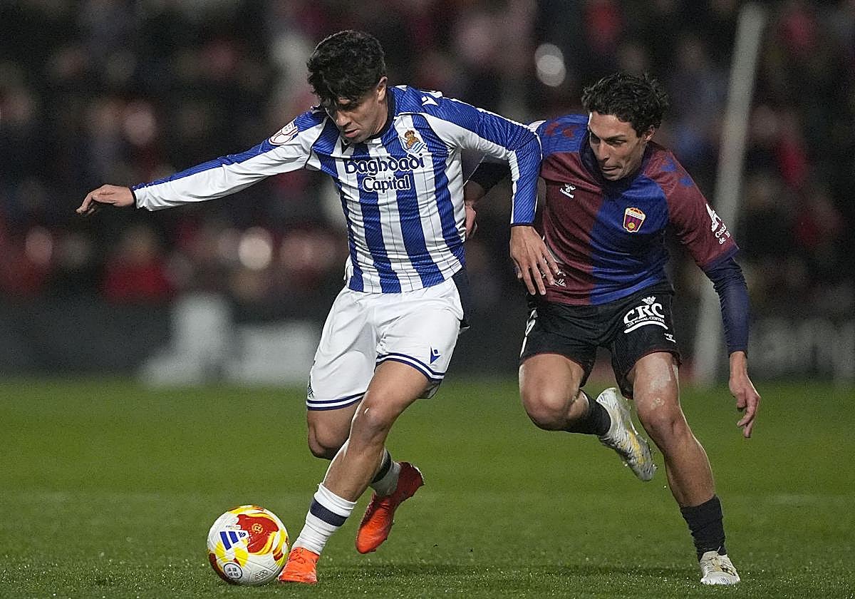 Así te hemos contado, minuto a minuto, el Eldense - Real Sociedad | El ...